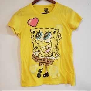 Giant cartoon t-shirt